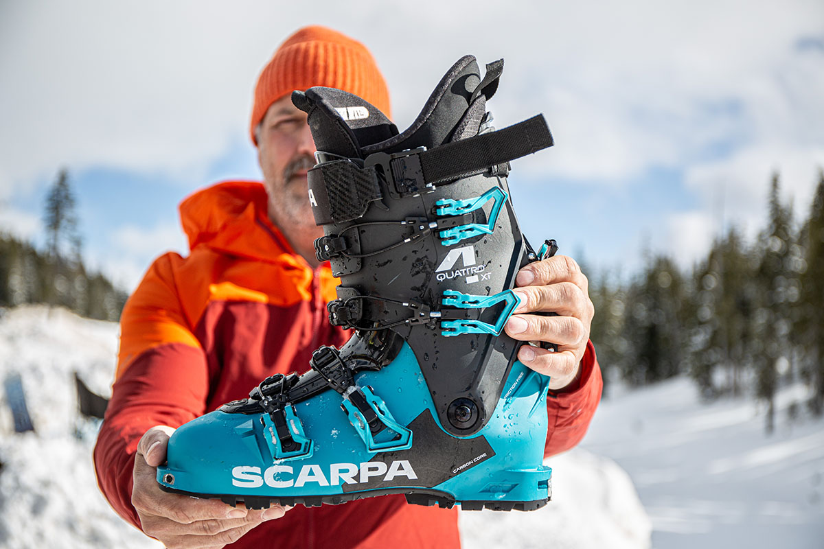 Scarpa womens 2024 ski boots